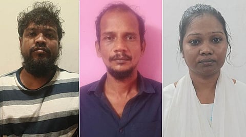 ஆபாச செயலி பயனர்களுக்கு குறி - சென்னை ஜவுளிக்கடை உரிமையாளரிடம் கொள்ளையடித்த 4 பேர் கைது