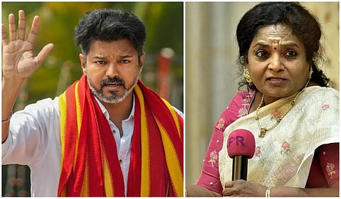‘பாஜகவுடன் கூட்டணி இல்லை என்று விஜய் இன்னும் அதிகாரபூர்வமாக அறிவிக்கவில்லை’ - தமிழிசை
