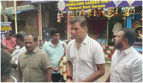 மதுரை மக்களின் பாசம் என்றைக்கும் மாறாது - விஷால் நெகிழ்ச்சி