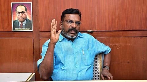 பிரதமர் பிம்பம் பலவீனமானதை மறைக்கவே தூது குழு அமைப்பு: திருமாவளவன் விமர்சனம்