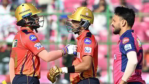 நேஹல் வதேரா, சஷாங்க், ஹர்பிரீத் அபாரம்: ராஜஸ்தானை வீழ்த்தியது பஞ்சாப் கிங்ஸ் அணி