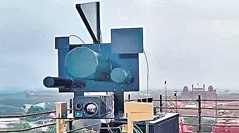 டி4 ட்ரோன் தடுப்பு கருவி