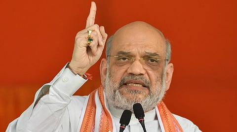 முதல்முறையாக பாகிஸ்தானுக்குள் 100 கி.மீ. தொலைவில் உள்ள தீவிரவாத முகாம்கள் அழிக்கப்பட்டுள்ளன: அமித் ஷா பெருமிதம்