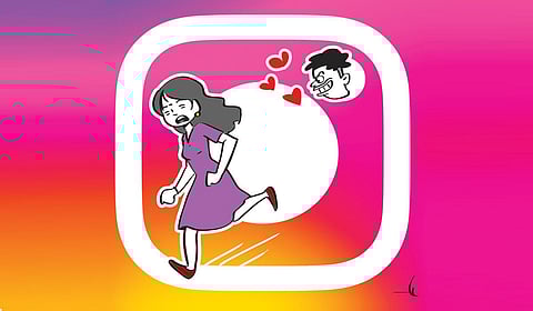 இன்ஸ்டகிராம் பழக்கம் மூலம் வந்த வில்லன்! | மாய வலை