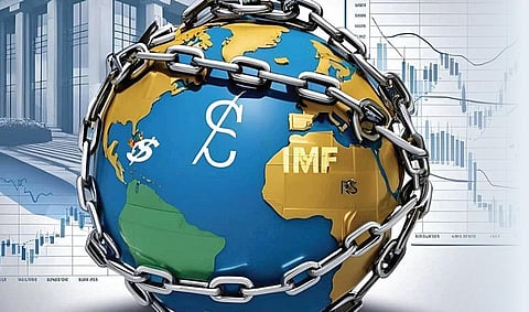 பாகிஸ்தானுக்கு எந்த அடிப்படையில் கடன் வழங்கியது ஐஎம்எப்?