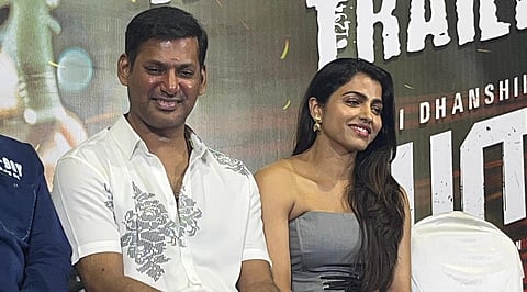 “விஷாலுடன் ஆகஸ்ட் 29-ல் திருமணம்” - உறுதி செய்த சாய் தன்ஷிகா