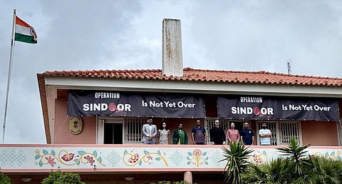 போர்ச்சுகலில் போராட்டம் நடத்திய பாகிஸ்தானியர்களுக்கு இந்திய தூதரகம் பதிலடி