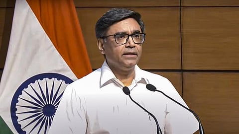 இந்தியா - பாகிஸ்தான் சண்டை நிறுத்தத்தில் அமெரிக்க அதிபர் ட்ரம்புக்கு பங்கு இல்லை: விக்ரம் மிஸ்ரி தகவல்