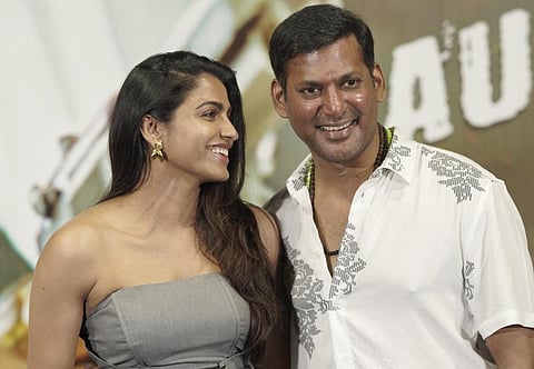 “திருமணத்துக்குப் பிறகு தன்ஷிகா நடிக்க தடை போடமாட்டேன்” - விஷால் உறுதி