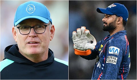 ‘ரிஷப் பந்த்துக்கு இத்தனை கோடி செலவிட்டது தவறு’ - டாம் மூடி விமர்சனம்