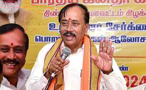 ஹெச். ராஜா | கோப்புப்படம்