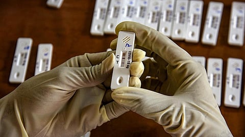 ஆசியாவில் மீண்டும் புதிய கரோனா அலை: இந்தியாவில் 257 பேர் பாதிப்பு