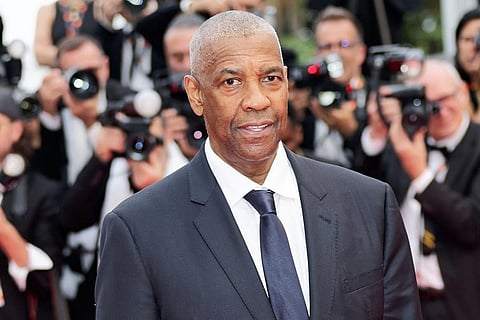 கேன்ஸ் திரைப்பட விழாவில் ஹாலிவுட் நடிகர் டென்ஸல் வாஷிங்டனுக்கு வாழ்நாள் சாதனையாளர் விருது