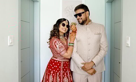 நடிகர் ஹம்சவிர்தன் 2-வது திருமணம்