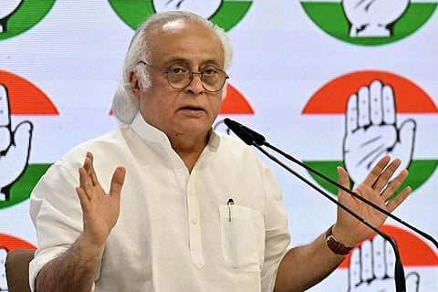 ஜெய்ராம் ரமேஷ் | கோப்புப்படம்