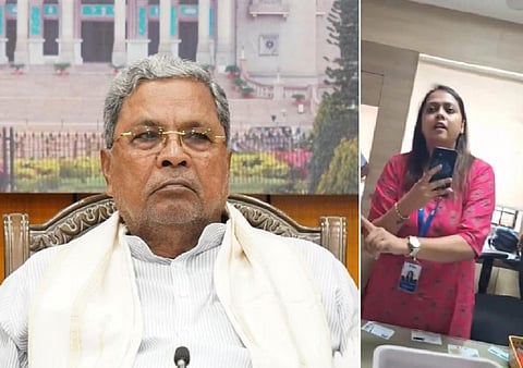 ‘கன்னடம் பேச முடியாது’ என வாக்குவாதம் செய்த வங்கி அதிகாரி பணியிட மாற்றம் - சித்தராமையா ‘அதிரடி’ எதிர்வினை