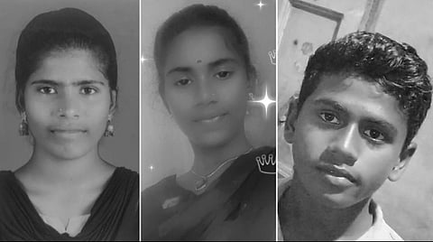 ஆற்றில் மூழ்கி சகோதரிகள் உட்பட 3 பேர் உயிரிழப்பு - விழுப்புரம் அருகே பரிதாபம்