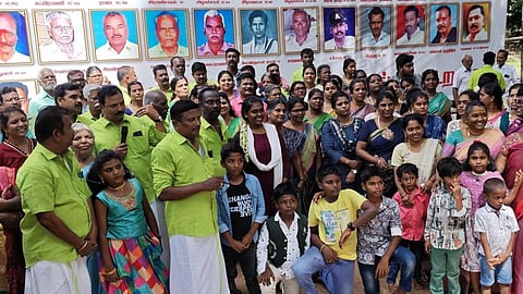 ஞாபகம் வருதே... மதுரையில் 60 ஆண்டுக்கு முன்பு வசித்த காவல் துறை குடும்பத்தினர் சந்திப்பு!