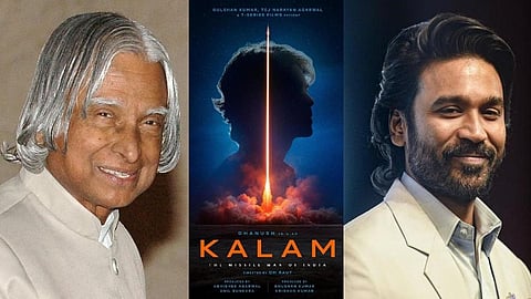 அப்துல் கலாம் ‘பயோபிக்’ படத்தில் நடிக்கும் தனுஷ்!