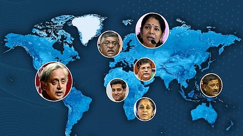 எம்.பி.க்கள் குழுவின் வெளிநாட்டு பயணம் தொடக்கம்: 33 நாடுகளை தேர்வு செய்தது ஏன் என விக்ரம் மிஸ்ரி விளக்கம்