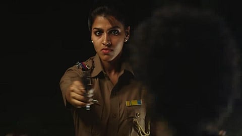 யோகிடாவில் போலீஸ் அதிகாரியாக சாய் தன்ஷிகா!