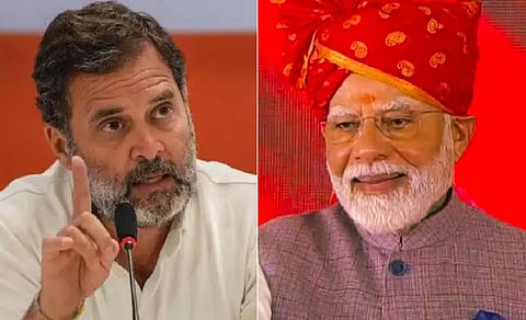 “கேமரா முன் மட்டும் உங்கள் ரத்தம் கொதிப்பது ஏன்?” - பிரதமர் மோடிக்கு ராகுல் கேள்வி