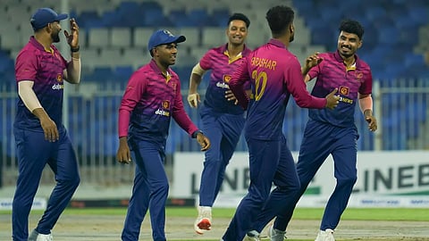 வங்கதேச அணிக்கு எதிரான டி20 கிரிக்கெட் தொடரை வென்று ஐக்கிய அரபு அமீகரம் சாதனை