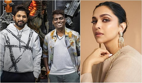 அல்லு அர்ஜுனுக்கு நாயகியாக தீபிகா படுகோன் ஒப்பந்தம்!