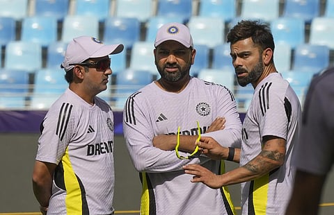 ‘அது அவர்களின் தனிப்பட்ட முடிவு’ - ரோஹித், கோலி ஓய்வு குறித்து கம்பீர் கருத்து