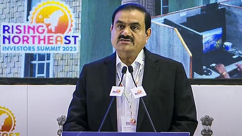 அதானி குழும தலைவர் கவுதம் அதானி