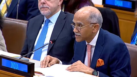 ஐ.நா.வுக்கான இந்தியாவின் நிரந்தர பிரதிநிதி பர்வதனேனி ஹரிஷ்