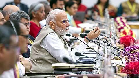 மத்திய, மாநில அரசுகள் இணைந்து செயல்பட்டால் எந்த இலக்கும் சாத்தியமற்றது அல்ல: பிரதமர் மோடி