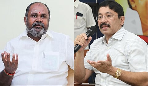 ‘டாஸ்மாக் விவகாரத்தில் திமுகவின் ஊழல்கள் அம்பலமாகும்’ - தயாநிதி மாறனுக்கு ஆர்.பி.உதயகுமார் பதில்