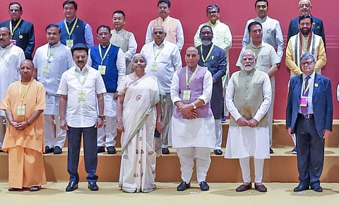 மாநிலங்களுக்கான வரி பகிர்வு பங்கை 50% ஆக உயர்த்த வேண்டும்: நிதி ஆயோக் கூட்டத்தில் முதல்வர் ஸ்டாலின் பேசியது என்ன?