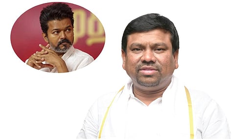 “பொது சமூகத்தில் இஸ்லாமியர்கள் மீது மோசமான பார்வையை விதைத்தவர் விஜய்!” - கே.நவாஸ்கனி நேர்காணல்