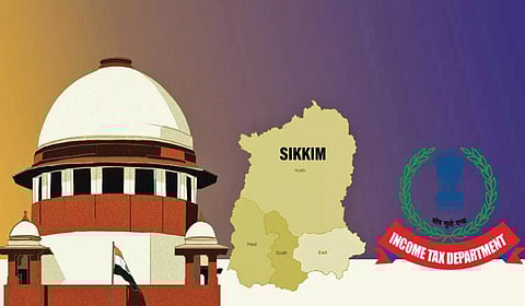சிக்கிம் மக்களுக்கு முழு வருமான வரி விலக்கு ஏன்?