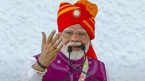 “நமது சகோதரிகளின் குங்குமத்தை யாராவது அழிக்க துணிந்தால்...” - பிரதமர் மோடி எச்சரிக்கை