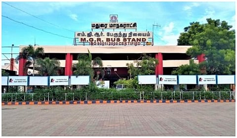 மாட்டுத்தாவணி பேருந்து நிலையம் : கோப்புப் படம்