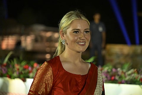 மிஸ் இங்கிலாந்து மில்லா மேகி