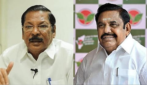 “பழனிசாமி, விஜய்க்கு ஒரே மாதிரியான நாக்பூர் ஸ்கிரிப்ட்!” - ஆர்.எஸ்.பாரதி பதிலடி