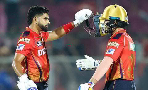 மும்பையை வீழ்த்தி முதலிடத்துக்கு முன்னேறியது பஞ்சாப் | ஐபிஎல் 2025