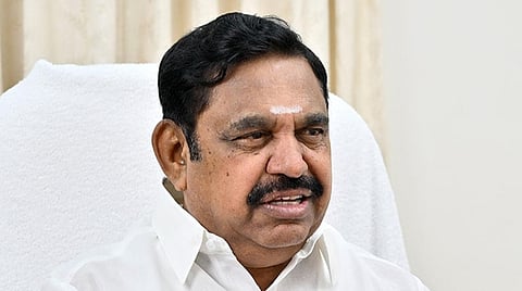 அரசியல் ரீதியாக எதிர்கொள்ள முடியாமல் போலி குற்றச்சாட்டுகளை அள்ளி தெளிக்கிறார் ஸ்டாலின்: இபிஎஸ் கண்டனம்