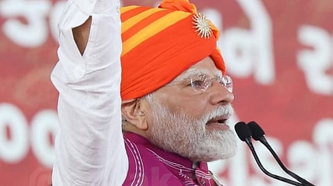 இந்தியாவை வெறுப்பதுதான் பாகிஸ்தானின் ஒரே நோக்கம்: பிரதமர் நரேந்திர மோடி குற்றச்சாட்டு