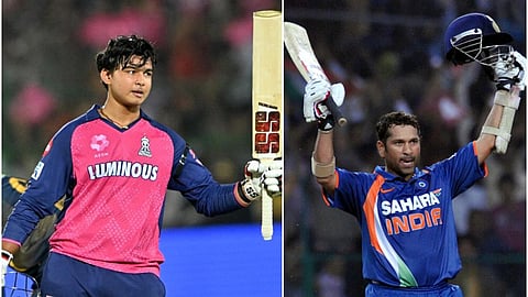 “வைபவ் சூர்யவன்ஷியை சச்சின் உடன் ஒப்பிடாதீர்” - ஸ்டீவ் வாஹ் சொல்லும் காரணம்