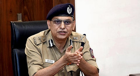 சட்டம் - ஒழுங்கு பற்றி அதிகாரிகளுடன் டிஜிபி ஆலோசனை