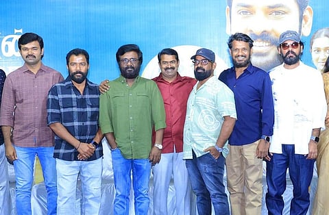 சினிமா விழாக்களுக்கு வருவது ஏன்? - சீமான் விளக்கம்