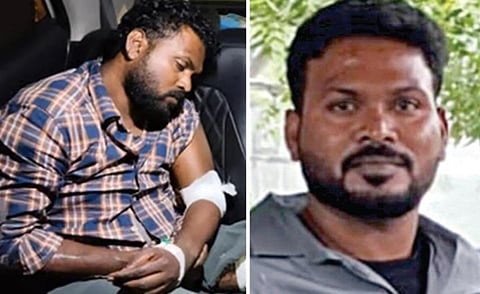 குற்றவாளி ஞானசேகரன்