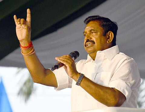 எடப்பாடி பழனிசாமி | கோப்புப் படம்