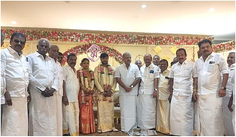 நிதி ஆயோக் கூட்டத்துக்கு இந்தமுறை முதல்வர் சென்றது அரசியல்தான்: ஜி.கே.வாசன்