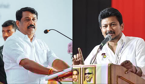 “அமலாக்கத் துறைக்கு பயமில்லை எனில், நண்பர்களை வெளிநாட்டுக்கு உதயநிதி அனுப்பியது ஏன்?” - நயினார் நாகேந்திரன்